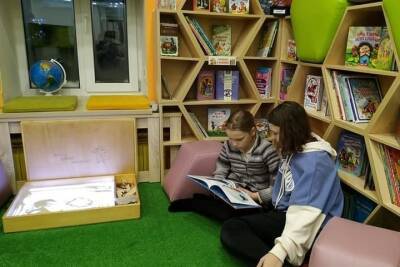 В Ковровском районе открыли очередную библиотеку
