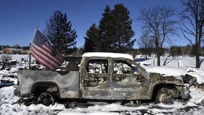 Колорадо подсчитывает потери после пожара