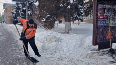 В мэрии Пензы рассказали о расчистке городских улиц от снега - penzainform.ru - Пенза