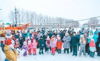 В тюменском селе устроят праздник снега с забегами в валенках