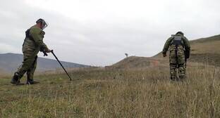 Азербайджанский военнослужащий подорвался на мине в Кельбаджарском районе
