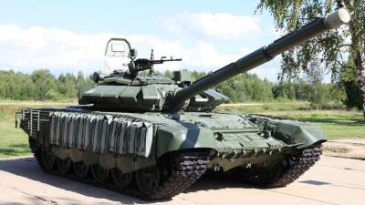Сухопутные войска ВС РФ получат более 400 новых танков и БМП