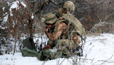 На Донбассе российские боевики обстреляли позиции ВСУ