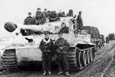 Смог бы Гитлер захватить Москву, если бы у вермахта были «Тигры» в 1941 году - Русская семерка
