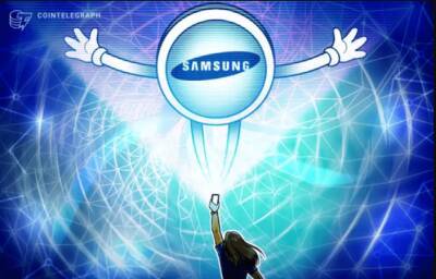 Samsung анонсировал NFT-платформу для смарт-телевизоров