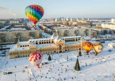 Рождественская фиеста пройдет 4 января в Нижнем Новгороде