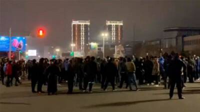 В Казахстане вспыхнули протесты из-за резкого роста цен на газ