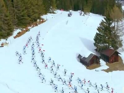 Российская лыжница Непряева победила в масс-старте на «Тур де Ски»