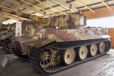 Историки рассказали, какую тактику использовали при борьбе с танком "Тигр"