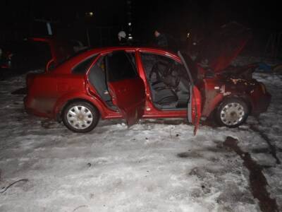 В Северодонецке произошло возгорание автомобиля