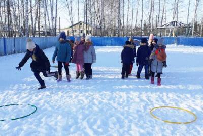 В Камешкирском районе Пензенской области для школьников провели спортивные мероприятия
