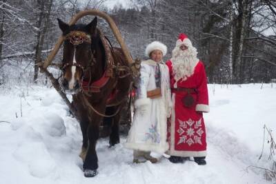 О родине Деда Мороза в Псковской области рассказали жителям региона