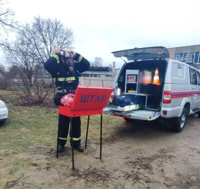 В Волковыске спасатели ликвидировали утечку хлора в детском саду