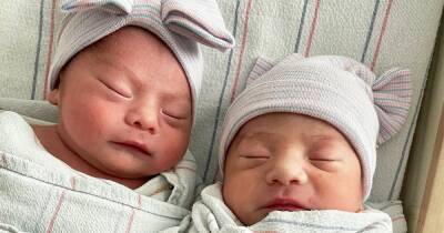 Разница в 15 минут: в США женщина родила двойню в разные года (фото)