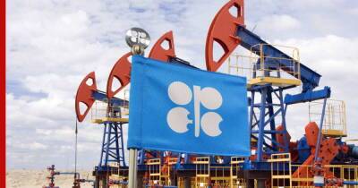 ОПЕК+ прогнозирует профицит предложения на рынке нефти в 2022 году