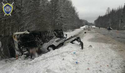 Автобус с россиянами попал в ДТП в Белоруссии. Пострадал 41 человек