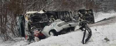 В Витебской области в ДТП попал туристический автобус, пострадал 41 гражданин России