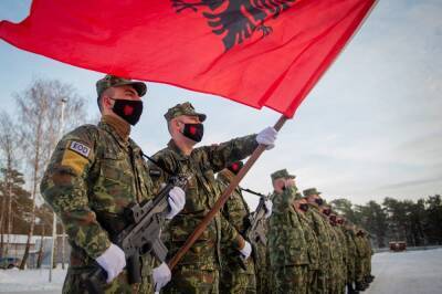 Группировку НАТО у границы с Россией возглавили албанцы