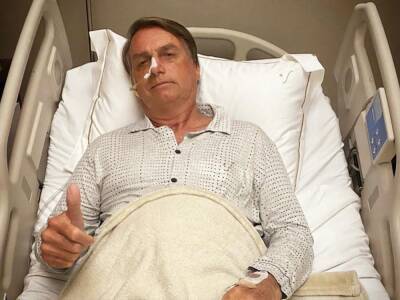 Президента Бразилии экстренно госпитализировали из-за осложнений от старой раны