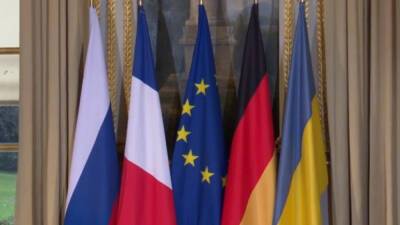 В Германии анонсировали переговоры "нормандских советников" по Украине