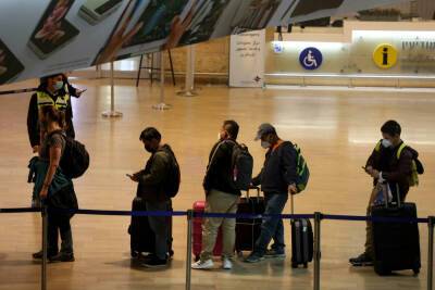 4 января меняют правила карантина для прибывающих из «оранжевых» стран. Израиль откроют для туристов
