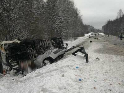 В Белоруссии автобус с 41 российским туристом попал в ДТП, шестеро в тяжелом состоянии