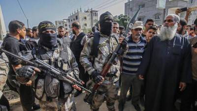 Обстрел юга Израиля: террористы из Газы открыли огонь из пулеметов