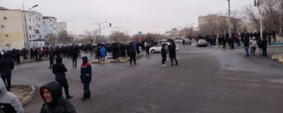 Снижение цен на газ не устроило митингующих в Казахстане