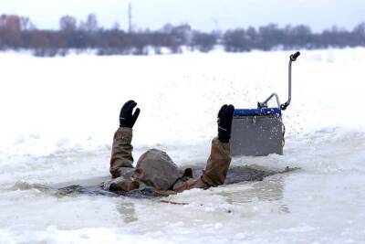 Псковские спасатели: «Лёд истончился и потерял прочность»