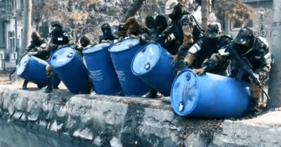 В Афганистане талибы вылили в местный канал 3 тысячи литров алкоголя (видео)