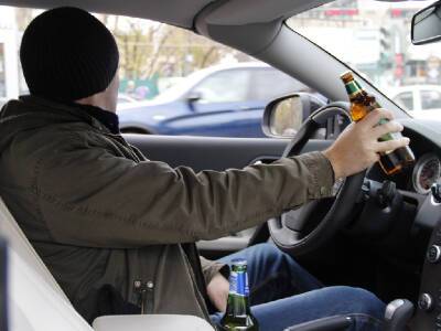 В Смоленской области поймали пьяного водителя за рулем грузовика