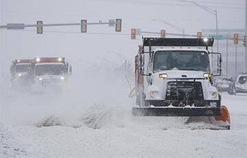 Мюриэл Баузер - Вирджиния - На США обрушился зимний шторм с сильными снегопадами - charter97.org - США - Вашингтон - Белоруссия - шт. Джорджия - Филадельфия