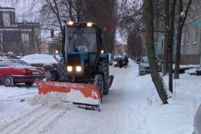 Во вторник в Воронежской области днем и ночью ожидается мокрый снег