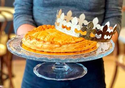 Пражская кондитерская Café Millème испекла «Королевский пирог»