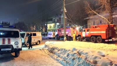 По факту возможного поджога домов в Ульяновске возбуждено дело