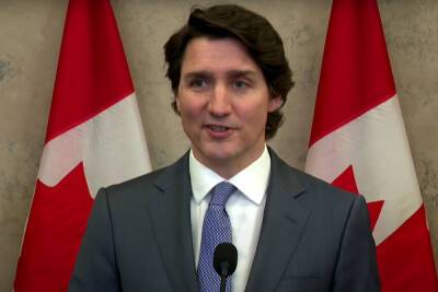 Премьер Канады Трюдо сменил резиденцию из-за протестов