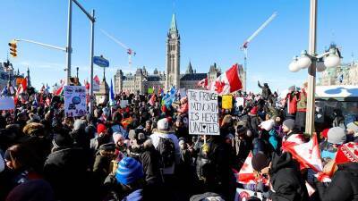 Премьер Канады сменил резиденцию на фоне протестов