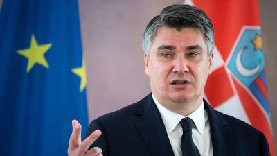 Президент Хорватии назвал провокаторов конфликта между РФ и Украиной