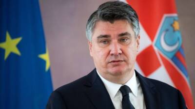 Президент Хорватии обвинил Евросоюз в натравливании Украины на Россию
