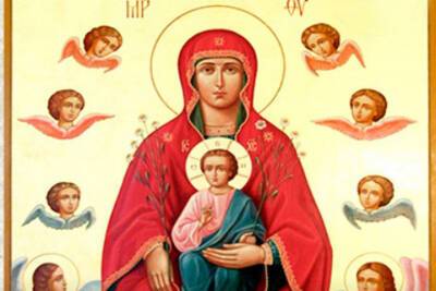 В Благовещенский собор Воронежа доставят чудотворную икону Сицилийской Божией Матери