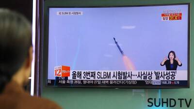 Пхеньян выпустил неопознанный снаряд в сторону Японского моря