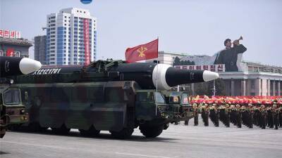 В Японии назвали тип запущенной КНДР баллистической ракеты