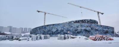 В Новосибирске стоимость строительства ледового дворца выросла до 13 млрд рублей