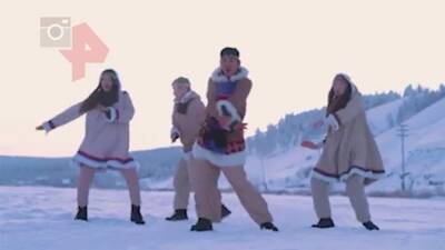 Актер и певец Крис Браун разместил в своем Instagram ролик якутских танцоров