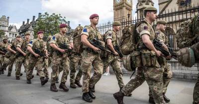 Великобритания намерена увеличить число своих военных в Эстонии
