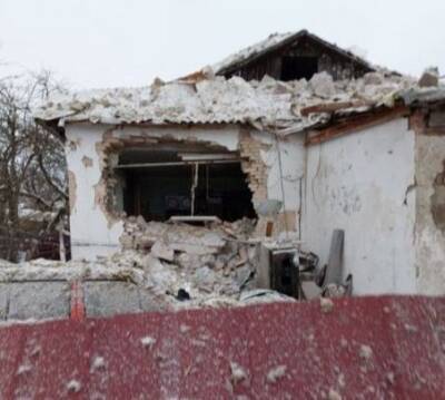 Взрыв газа в Серпухове разрушил половину частного дома