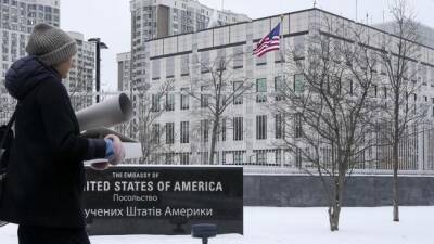Посольство США: Ситуация на Украине непредсказуема, лучше выехать сейчас