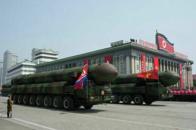 КНДР запустила седьмую баллистическую ракету в этом году