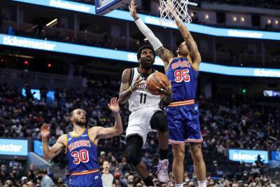 НБА: Голден Стэйт обыграл Бруклин, Торонто в овертайме дожал Майами
