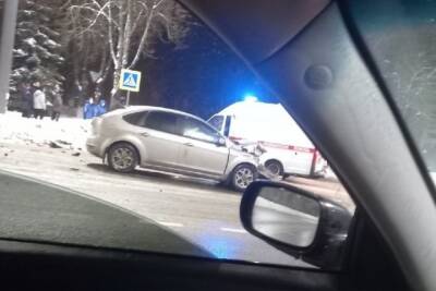 В Брянске на улице Куйбышева случилось ДТП с пострадавшим